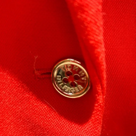 💜HOST PICK💜 Preppy Tommy Hilfiger Blazer Sz 8 - EUC - Picture 4 of 14